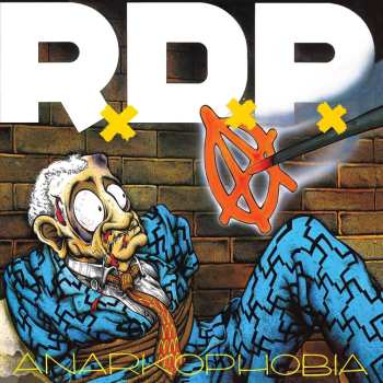 LP Ratos De Porão: Anarkophobia