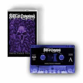 MC Rats Of Gomorrah: Infectious Vermin (clear Blue)