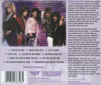 CD Ratt: Invasion Of Your Privacy DLX