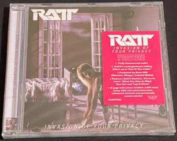 CD Ratt: Invasion Of Your Privacy DLX