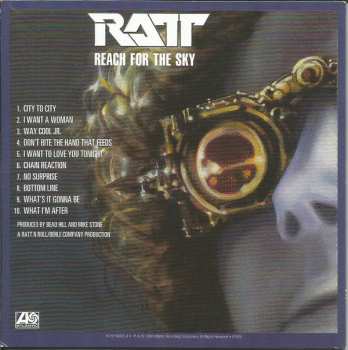 5CD/Dobozkészlet Ratt: Original Album Series