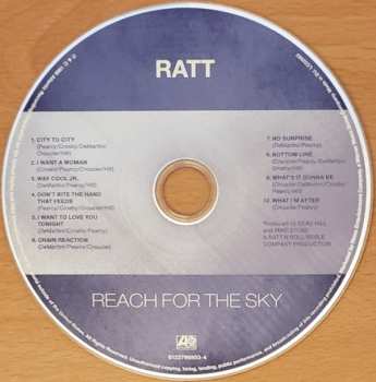 5CD/Dobozkészlet Ratt: Original Album Series