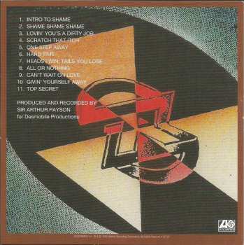 5CD/Dobozkészlet Ratt: Original Album Series
