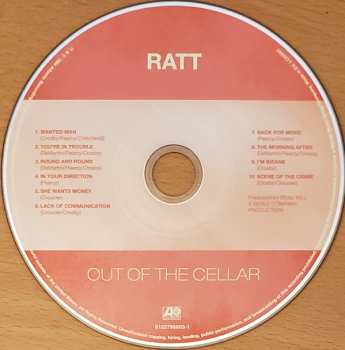5CD/Dobozkészlet Ratt: Original Album Series