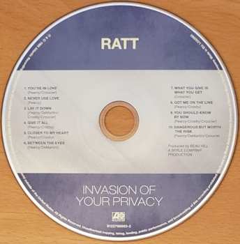 5CD/Dobozkészlet Ratt: Original Album Series