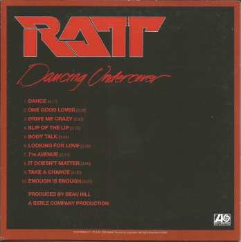 5CD/Dobozkészlet Ratt: Original Album Series