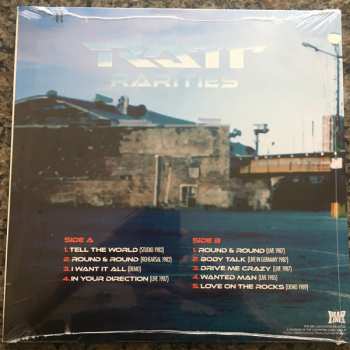 LP Ratt: Rarities CLR | LTD