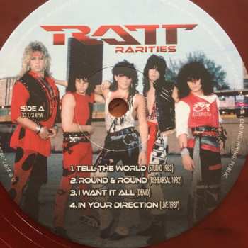 LP Ratt: Rarities CLR | LTD