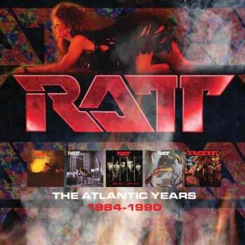 5CD/Dobozkészlet Ratt: The Atlantic Years 1984-1990
