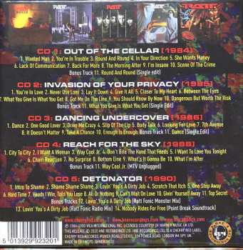 5CD/Dobozkészlet Ratt: The Atlantic Years 1984-1990