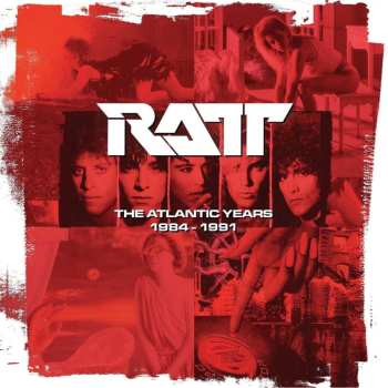 5CD/Dobozkészlet Ratt: The Atlantic Years 1984-1990