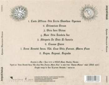 CD Rattenfänger: Epistolae Obscurorum Virorum