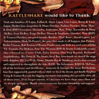 CD Rattleshake: Rattleshake