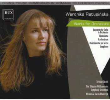 Album Ratusinska / Strahl / Silesian Philharmonic Sym: Works For Orchestra