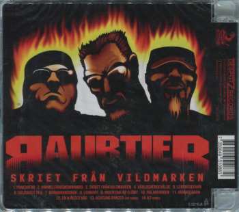 CD Raubtier: Skriet Från Vildmarken