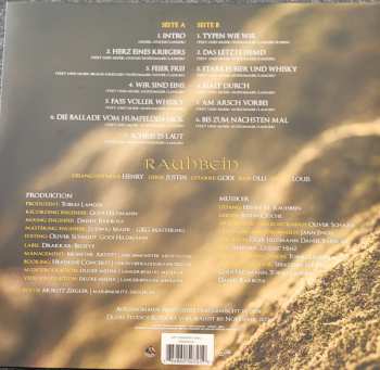 LP Rauhbein: Herz Eines Kriegers CLR | LTD