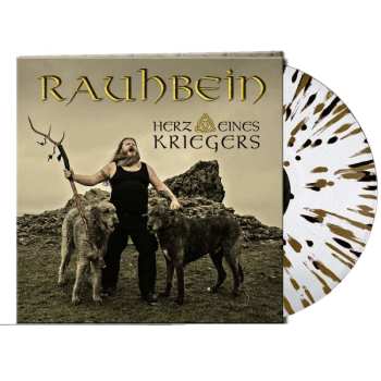 LP Rauhbein: Herz Eines Kriegers (ltd. Gtf. Clear Splatter Vin)