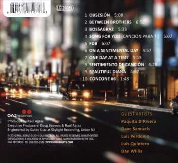 CD Raúl Agraz: Between Brothers