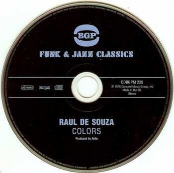 CD Raul De Souza: Colors