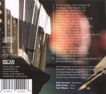 CD Raúl Jaurena Trio: Tango Mundo