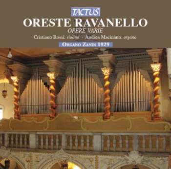 Album Ravanello / Rossi / Macinanti: Sonata In F Minor