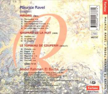CD Maurice Ravel: Miroirs - Gaspard De La Nuit - Le Tombeau De Couperin