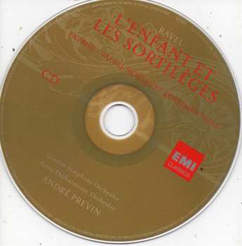 2CD Maurice Ravel: L'Enfant Et Les Sortilèges / Valses Nobles Et Sentimentales