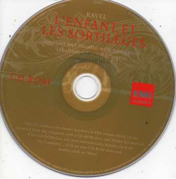 2CD Maurice Ravel: L'Enfant Et Les Sortilèges / Valses Nobles Et Sentimentales