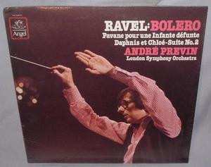 Album The London Symphony Orchestra: Bolero / Pavane Pour Une Infante Défunte / Daphnis Et Chloé-Suite No. 2