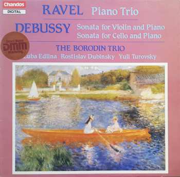 Album Claude Debussy: Piano Trio / Sonata For Violin And Piano, Sonata For Cello And Piano