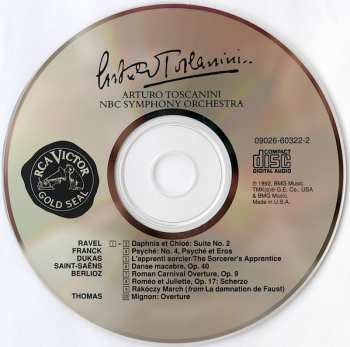 CD César Franck: Daphnis Et Chloé: Suite No. 2 / L’apprenti Sorcier