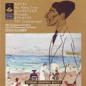 Album Ravel / Ginastera / Nbc Sym Orch / Kleiber: Ma Mere I'oye Ballet Suite