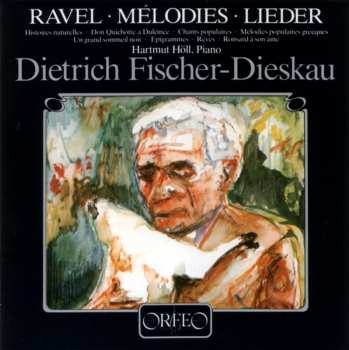 Album Dietrich Fischer-Dieskau: Mélodies ● Lieder