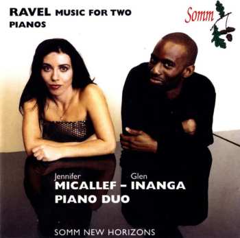 CD Maurice Ravel: Ravel: Music For Two Pianos