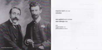 CD Maurice Ravel: Mélodies