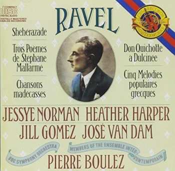 Album Maurice Ravel: Songs Of Maurice Ravel
