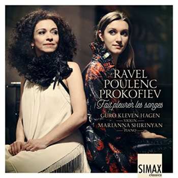 Album Sergei Prokofiev: Fait Pleurer Les Songes