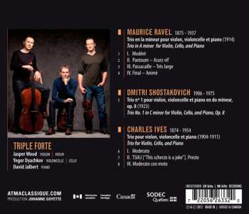 CD Dmitri Shostakovich: Piano Trios