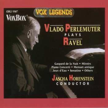 Album Maurice Ravel: Piano Works Vol. 2