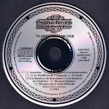 CD Maurice Ravel: Piano Works Vol. 2