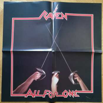 LP/EP Raven: All For One CLR