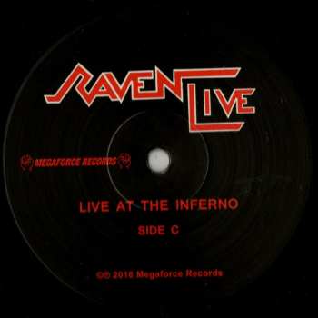 2LP Raven: Live At The Inferno