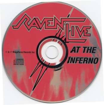 CD Raven: Live At The Inferno