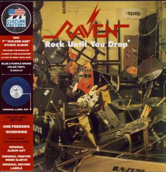 LP Raven: Rock Until You Drop LTD | CLR