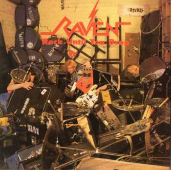 4CD/Dobozkészlet Raven: Rock Until You Drop (The 4CD Over The Top Edition)