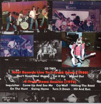 4CD/Dobozkészlet Raven: Rock Until You Drop (The 4CD Over The Top Edition)