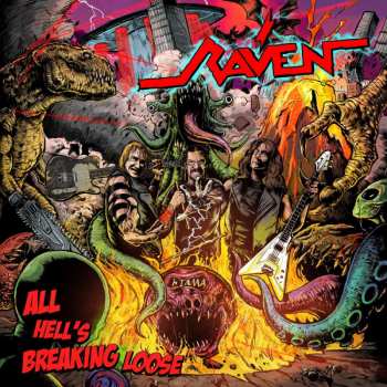 LP Raven: All Hell's Breaking Loose (black Vinyl)