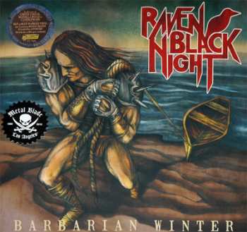 2LP Raven Black Night: Barbarian Winter LTD | CLR