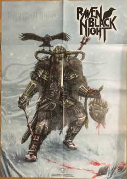 2LP Raven Black Night: Barbarian Winter LTD | CLR