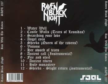 CD Raven Black Night: Run With The Raven